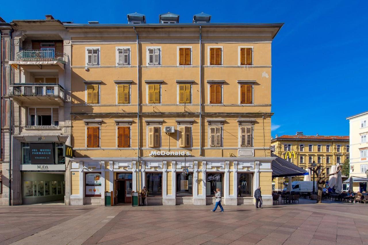 Cozy On Korzo Apartments Rijeka Exteriér fotografie