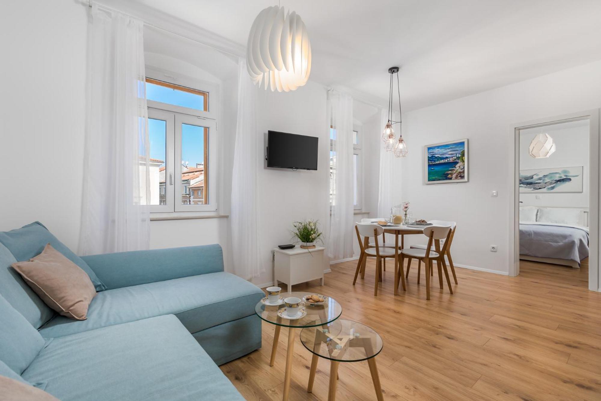 Cozy On Korzo Apartments Rijeka Pokoj fotografie