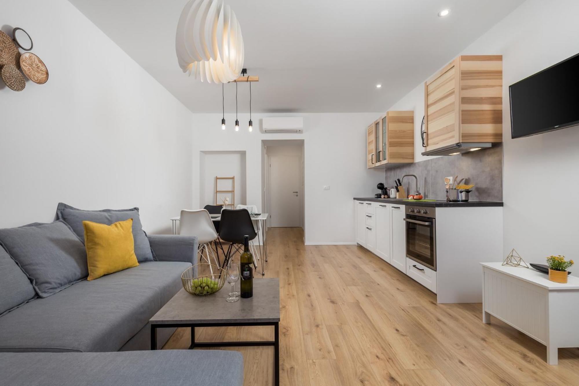 Cozy On Korzo Apartments Rijeka Pokoj fotografie