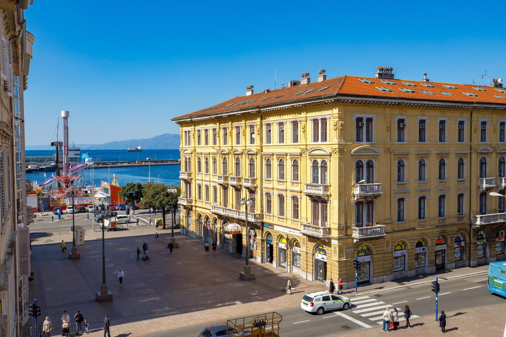 Cozy On Korzo Apartments Rijeka Pokoj fotografie