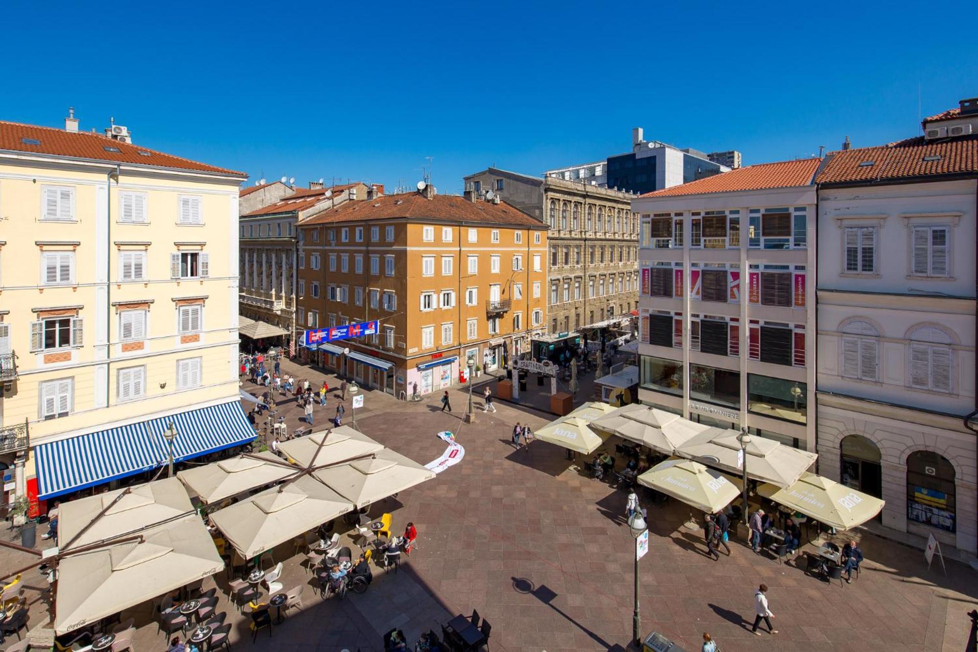 Cozy On Korzo Apartments Rijeka Pokoj fotografie